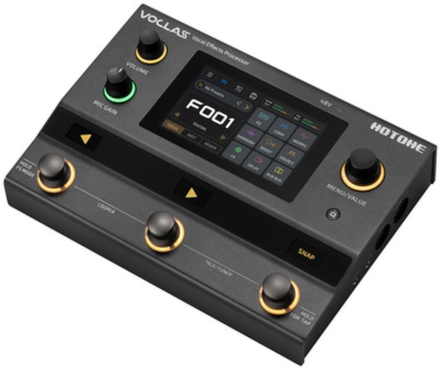 Hotone Voclas Vocal Effects Processor