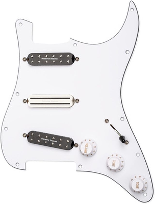 Seymour Duncan Janick Gers Loaded Pickguard