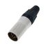 5-pol. XLR-Stecker/-Buchsen