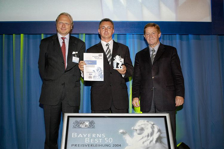 Bayern's Best 50 Award Bayern's Best 50 Award