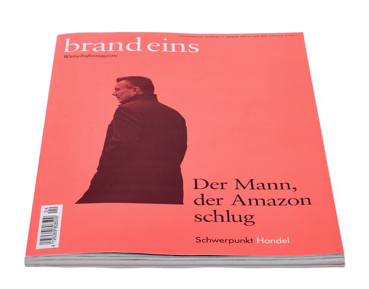 brand eins: The Man Who Defeated Amazon brand eins: The Man Who Defeated Amazon