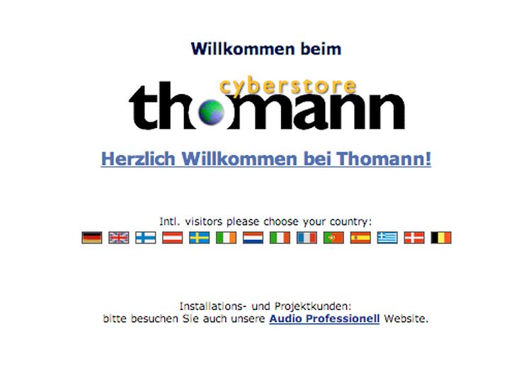 New Thomann Online Store New Thomann Online Store