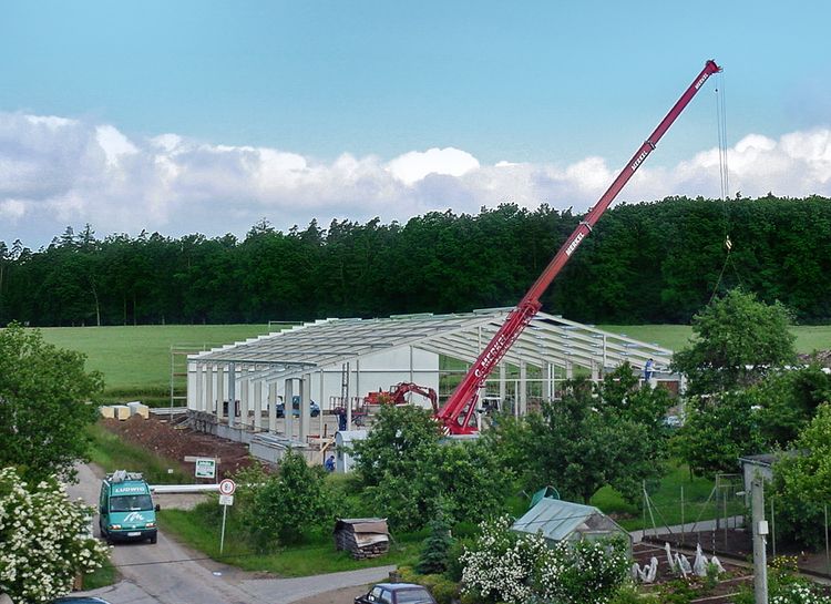 A New Logistics Centre A New Logistics Centre