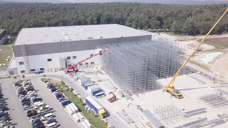 New logistics centre New logistics centre
