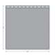 Stairville Curtain 160g/m² 6.0x6.0m Bk – Thomann France