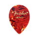 FENDER 355 SHAPE CLASSIC CELLULOID TORTOISE SHELL THIN (12 PACK) - #7589391 - su Mercatino