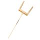 Riedl 309 Lyre Tuba Long Ste B-Stock con lievi segni d'usura
