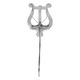 Riedl 313 N Medium Lyre Saxo B-Stock Tem ligeiras marcas de uso.