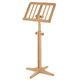K&M 116/1 Wooden Music Sta B-Stock Eventuellt mindre spår av användning