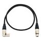 pro snake XLR Patch Angled/male  B-Stock Mit leichten Gebrauchsspuren