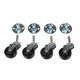Millenium A2 Wheels 4-piece Set B-Stock Has slight traces of use