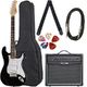 Thomann Guitar Set G2 Black