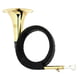 Thomann Bb- Fürst Pless Horn B-Stock eventualmente con lievi segni d'usura