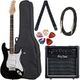 Thomann Guitar Set G13 Black