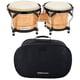 Millenium Bongo Set Natural + Gigbag