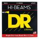 DR Strings Hi-Beams MR5-45 B-Stock Poate prezenta mici urme de utilizare