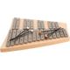 Sonor TAG25 Tenor-Alto Glock B-Stock Kan lichte gebruikssporen bevatten
