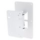 K&M Speaker Wall Mount Whi B-Stock May have slight traces of use