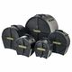 Hardcase Drum Case Set HRockFus B-Stock Evt. avec légères traces d'utilisation