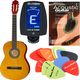 Startone Concert Guitar Set 1 English