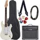 Thomann Guitar Set G2 White