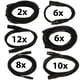 pro snake DMX Cable 5 pin TPD XXL Bundle