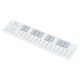 Korg nanoKEY 2 white B-Stock Ggf. mit leichten Gebrauchsspuren