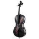 Thomann Red Rose Cello 4/4 BK B-Stock May have slight traces of use