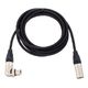 pro snake XLR Patch Angled/Femal B-Stock Has slight traces of use