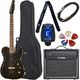 Harley Benton TE-40 TBK Bundle 2