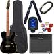 Harley Benton TE-40 TBK Bundle 3