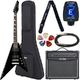 Harley Benton R-10 BK Rock Series Bundle 1