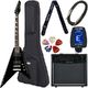 Harley Benton R-10 BK Rock Series Bundle 2