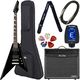 Harley Benton R-10 BK Rock Series Bundle 3