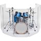 Clearsonic A2448x7 Drum Shield B-Stock May have slight traces of use