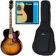 Epiphone J-200 EC VS Bundle