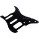 Fender Pickguard HSS BK B-Stock Enyhe kopásnyomok előfordulhatnak