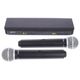 Shure BLX288/PG58 Combo S8 B-Stock Evt. avec légères traces d'utilisation