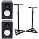 Yamaha HS 7 Stand Bundle