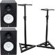 Yamaha HS 8 Stand Bundle