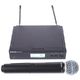 Shure BLX24R/Beta58 S8 B-Stock Kan lichte gebruikssporen bevatten