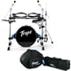 Traps A-400 Acoustic Drumset Bundle