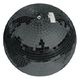Eurolite Mirror Ball 40 cm blac B-Stock May have slight traces of use