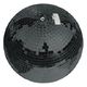 Eurolite Mirror Ball 50 cm blac B-Stock Eventuellt mindre spår av användning