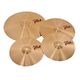 Paiste PST7 Set Medium B-Stock Kan lichte gebruikssporen bevatten