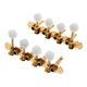 Harley Benton Parts Mandolin Key Set B-Stock Enyhe kopásnyomokkal rendelkezik