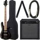 Harley Benton B-550 QTB Progressive Bundle2