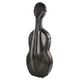 Musilia S3 Cello Case TBLK/BLK B-Stock Posibl. con leves signos de uso