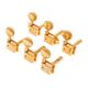 Kluson Vintage Lockheads MLV6 B-Stock Poderá apresentar ligeiras marcas de uso.