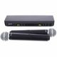 Shure BLX288/SM58 Combo M17 B-Stock eventualmente con lievi segni d'usura